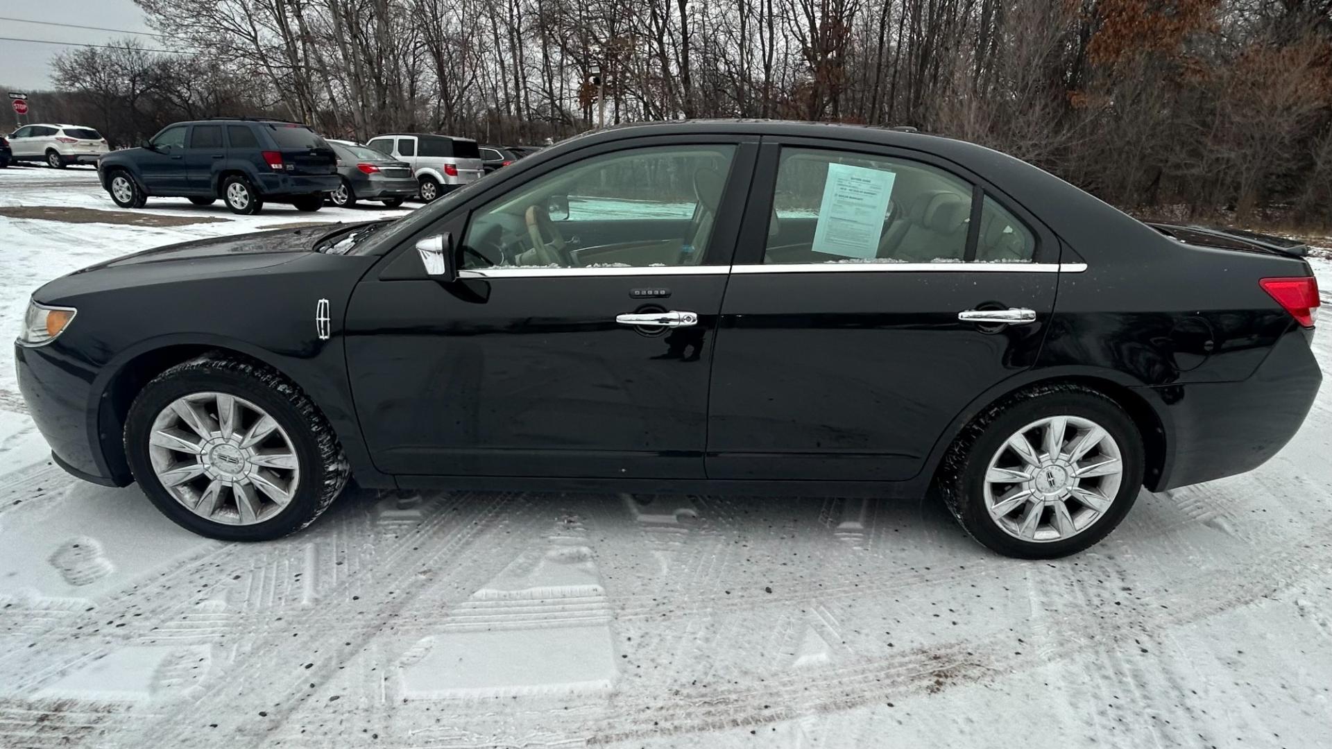 2010 Black Lincoln MKZ (3LNHL2JC7AR) , located at 17255 hwy 65 NE, Ham Lake, MN, 55304, 0.000000, 0.000000 - Photo#7